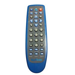 Touchtunes Jukebox Single Frequency Remote Control F08C33-TI-01 Blue Gray